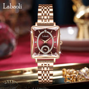 Swiss Luxury Square Diamond Watch