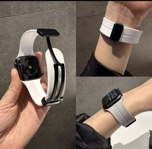 APPLE SERIES 9 WATCH WITH MAGNETIC STRAP