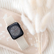 APPLE SERIES 9 WATCH WITH BRAIDED LOOP MAGNETIC STRAP