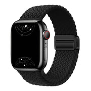 APPLE SERIES 9 WATCH WITH BRAIDED LOOP MAGNETIC STRAP