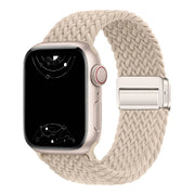 APPLE SERIES 9 WATCH WITH BRAIDED LOOP MAGNETIC STRAP