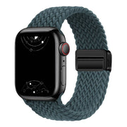 APPLE SERIES 9 WATCH WITH BRAIDED LOOP MAGNETIC STRAP